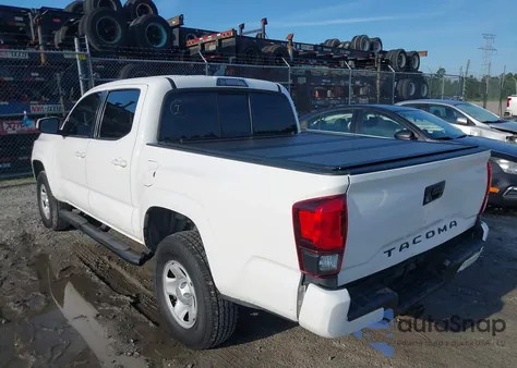 2020 Toyota Tacoma Sr из США, поврежденный, VIN 5TFAX5GN9LX174529